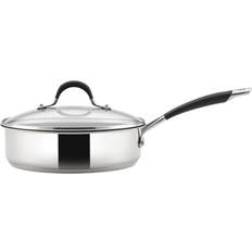 Circulon Saute Pans Circulon Momentum Stainless Steel with lid 2.8 L 24 cm