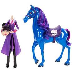 Monster High Dolls & Doll Houses Mattel Monster High Headless Headmistress Bloodgood Doll & Nightmare Horse Set