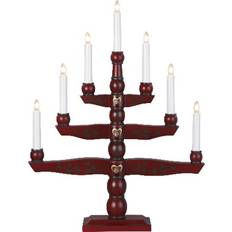 Ljusstake star trading tradition Star Trading Tradition Red Adventsljusstake 42cm