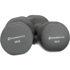 Energetics Vikter Energetics Neoprene Dumbbells 2x5kg