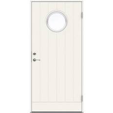 Swedoor Coral Ytterdörr Klarglas S 0502-Y H (90x210cm)