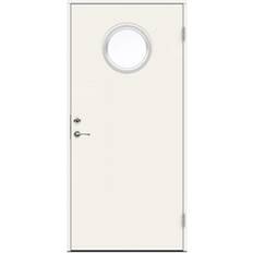 Swedoor Hudson Ytterdörr Klarglas S 0502-Y V (90x200cm)