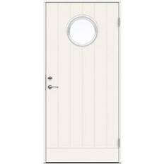 Swedoor Coral Ytterdörr Klarglas S 0502-Y V (100x200cm)