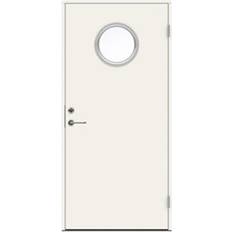 Swedoor P-1000 Ytterdörr Klarglas S 0502-Y V (90x200cm)