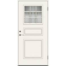 Ytterdörr 10 x 20 Swedoor Ives Ytterdörr Cotswoldglas S 0502-Y H (100x200cm)