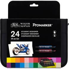 ProMarker Student Designer Wallet Set of 24