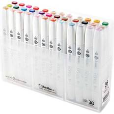 Touch Twin Brush Marker 36-pack