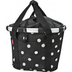 Klickfix Reisenthel Bikebasket 15L Black Dots