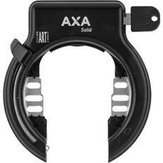 Axa Sleutel Fietssloten Axa Kadervergrendeling bevestiging Solid Plus 58mm Noir