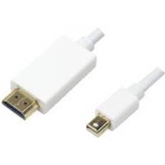 LogiLink HDMI - DisplayPort Mini 2m