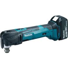 Makita Outils multifonctions Makita DTM51RT1J3 Akku-Multifunktionswerkzeug 18 V 5 Ah