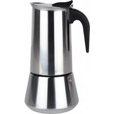 Acero inoxidable Cafeteras Moka Orbegozo KFI 1260 Negro Acero Inoxidable