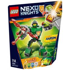 Chevalier LEGO LEGO Nexo Knights Battle Suit Aaron 70364