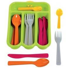 Plastic Kitchen Toys Bigjigs Cutlery Set