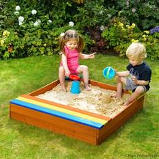 Outdoor-Spiele Plum Store it Wooden Sand Pit