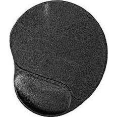 Gembird MP-GEL-BLACK Alfombrilla Para Ratón Negro