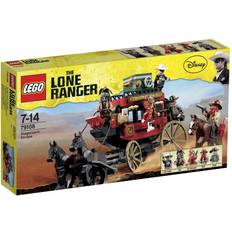 LEGO Lone Ranger LEGO The Lone Ranger Stagecoach Escape 79108