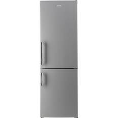 4.0 kg Fridge Freezers Hoover HVBF6182XFHK/1 Stainless Steel