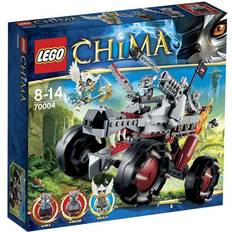 Lego chima LEGO Chima Wakz' Pack Tracker 70004