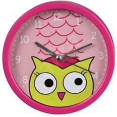 Pink Alarm Clocks Kid's Room Hama Owl Children's Alarm Clock