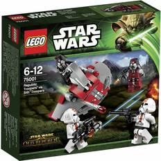 Star troopers LEGO Star Wars Republic Troopers vs Sith Troopers 75001