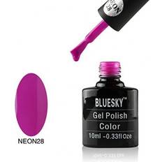 Purple pleasure Sex Toys Bluesky Gel Nail Polish Neon #28 Purple Pleasure 10ml