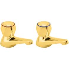 Brass Bath Taps & Shower Mixers Deva DCM102/501 Brass