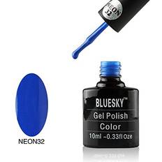 Bluesky Nagelprodukter Bluesky Gel Nail Polish Neon #32 Blue Bamboo 10ml