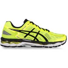 Asics Gel- Kayano 22 M - Black/Silver/Yellow