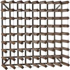 FSC (The Forest Stewardship Council) Wine Racks RTA Ash 72 Wine Rack 80.4x80.4cm