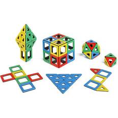 Magnetic polydron Polysoft Magnetic Polydron Class Set