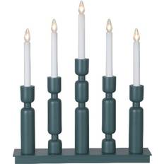 Black Candle Bridges Star Trading Uddebo Candle Bridge 37cm