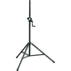 Konig 213 Hand Crank Speaker Stand 54.53-85.83" 110.23 lb Black