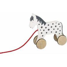 Pull Along Animal Horse Alvah