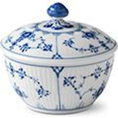 Handmålade Sockerskålar Royal Copenhagen Blue fluted Plain Sockerskål