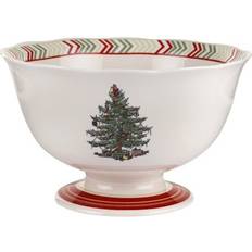 Spode christmas tree Spode Christmas Jubilee Footed Serveringsskål 18.4cm