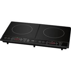 Encimeras Clatronic Dki 3609 2 Zonas 35 cm 3500 W
