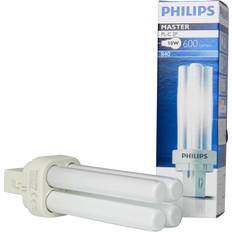 G24d-1 Lampes Fluorescentes Philips MAÎTRE PL-C 10W 840 Blanc Froid 2 Broches Opale