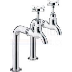 Bristan 1901 basin taps Bristan 1901 N BIB C Chrome
