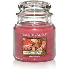 Yankee Candle Home Sweet Home Medium Bougie Parfumée 411g