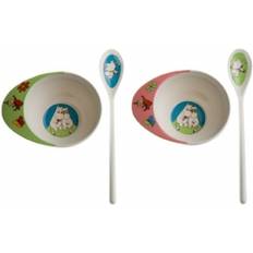 Rätt Start Moomin Feeding Set with Spoon