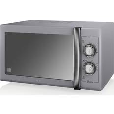 Countertop - Grey - Medium size Microwave Ovens Swan SM22070GRN Grey