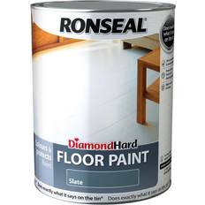 Floor Paints Ronseal Diamond Hard Floor Paint Slate 5L