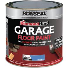 Floor Paints Ronseal Diamond Hard Garage Floor Paint Blue 2.5L