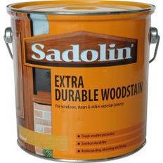 Sadolin Extra Durable Woodstain Transparent, Brown 2.5L