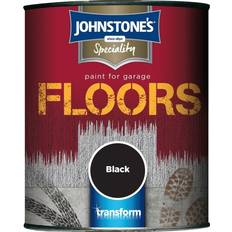 Black - Semi-glossies Paint Johnstones - Floor Paint Black 0.25L