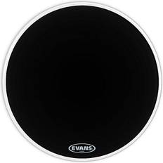 Evans Resonant Black 22" Parche Bombo