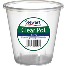 Stewart Clear Pot ∅13cm