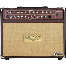 AUX/Line RCA stereo Amplificatori per chitarra Carlsbro Sherwood 60 Combo Chitarra Semiacustica