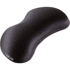 Tapis de souris LogiLink Wrist Rest Gel Pad ID0136 Noir